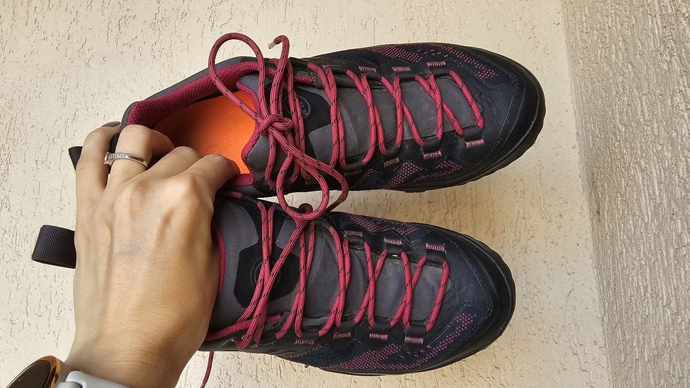 Ghete Mammut, goretex, vibram