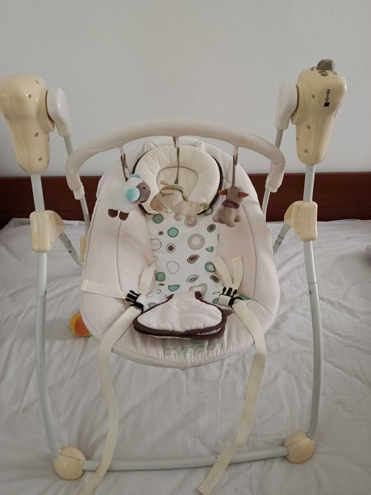 Електрическа люлка за новородено