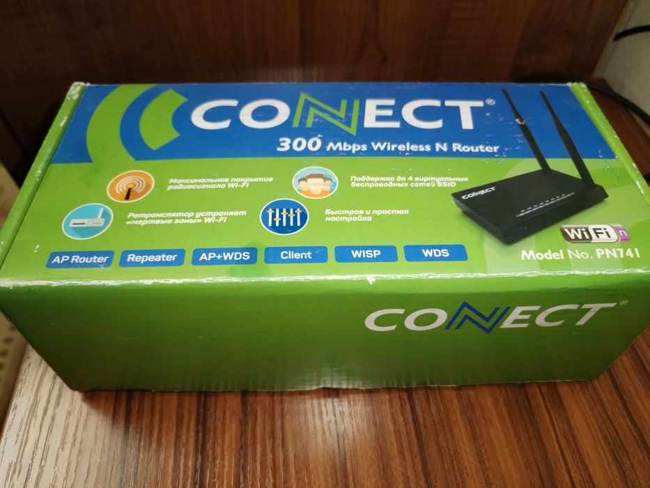 Продам Wi-Fi роутер Conect PN741