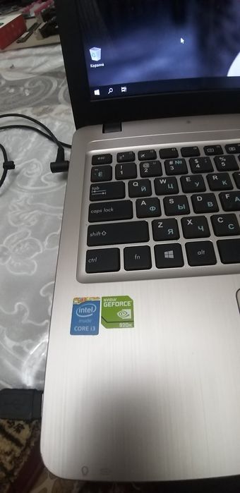 Asus notbuk i3 4005 4 patok 4 yadr igravoy kimga kerey bosa aloqaga ch