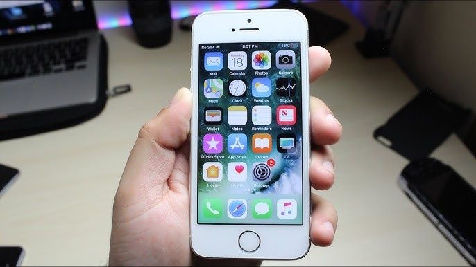 Telefon appla Iphone 5s, 16gb, necodat si fara icloud