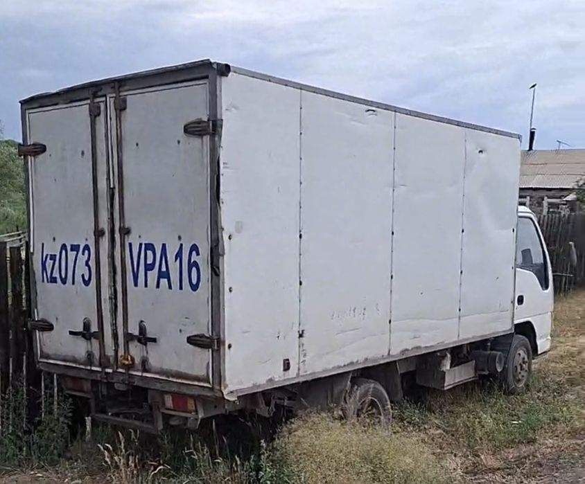 Термобудка с китайского автомобиля