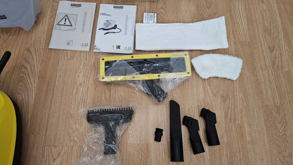 Aparat de curatat cu abur Karcher SC 4 EasyFix 2000W, 3.5 Bar