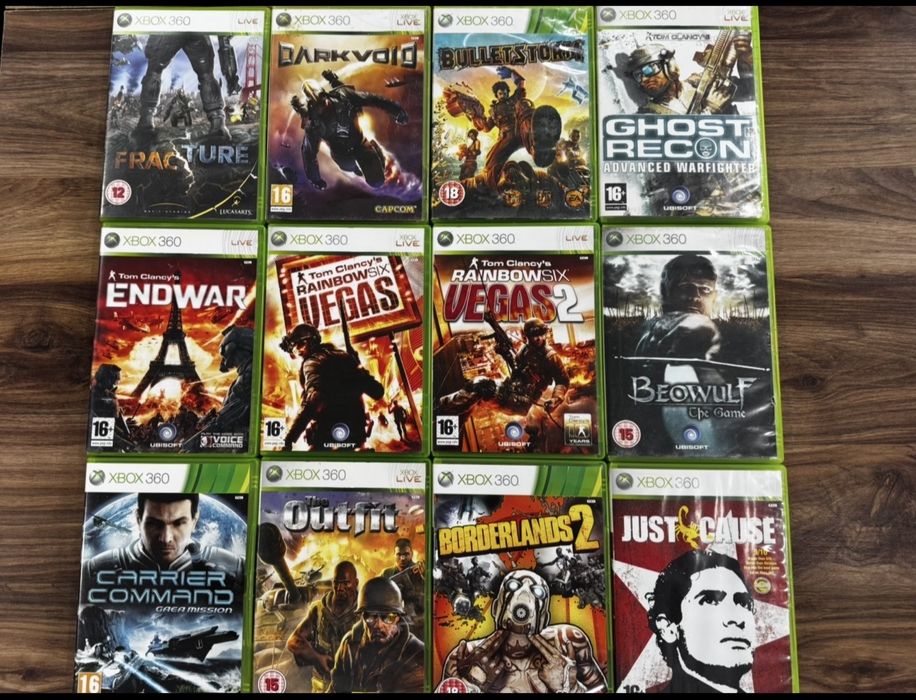 Игри за Xbox 360