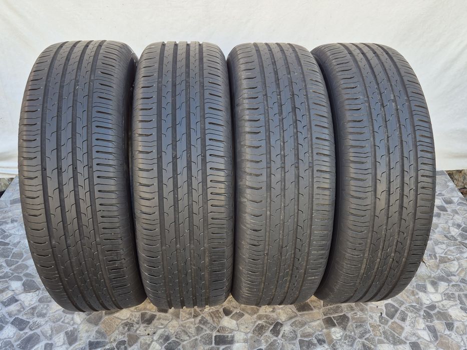 4бр 215 65 17 Continental летни 24г