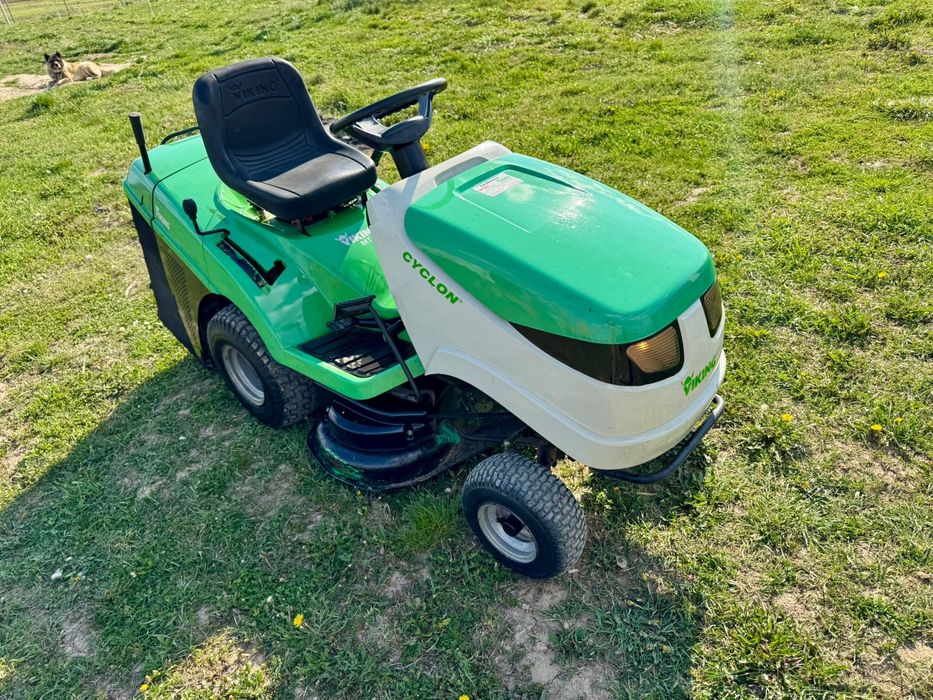 Tractor tractoras tuns gazon viking 13,5 cp