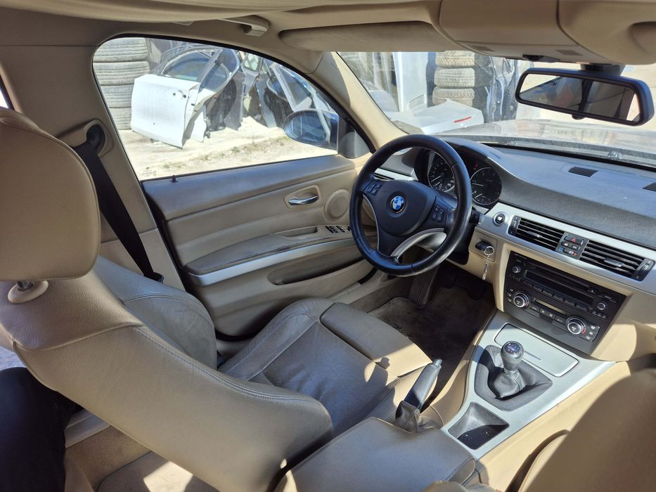 BMW E91 320D 163кс ксенон панорама ръчка комби НА ЧАСТИ!