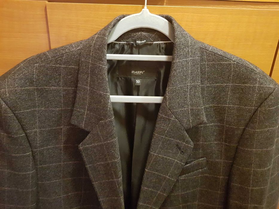 sacou bărbătesc căptușit, mărimea 50