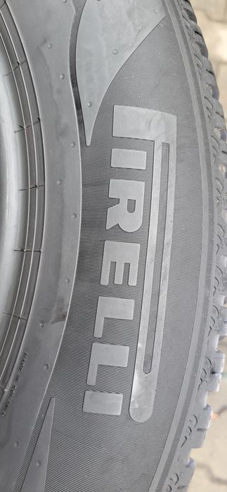 2 anvelope 215 65 17 pirelli all season 2024 6,7mm