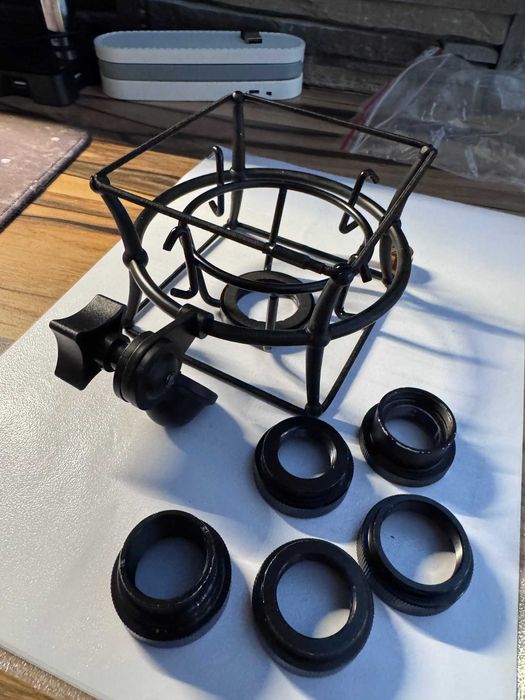 Shock Mount (suport) microfon condensser