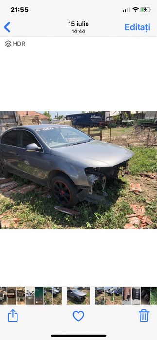 Dezmembrez passat b6 diferite motorizari