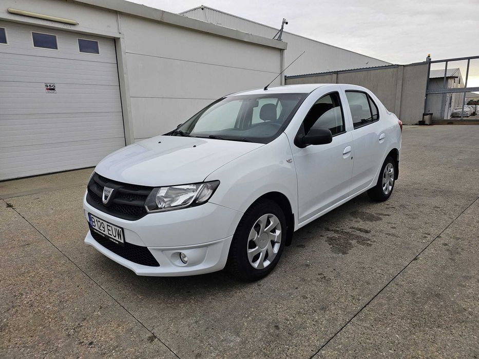 Dacia Logan + gpl - 2016 - euro 6 - stare impecabila