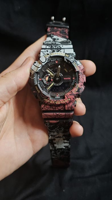 G Shock × One Piece Limited Edition Collab