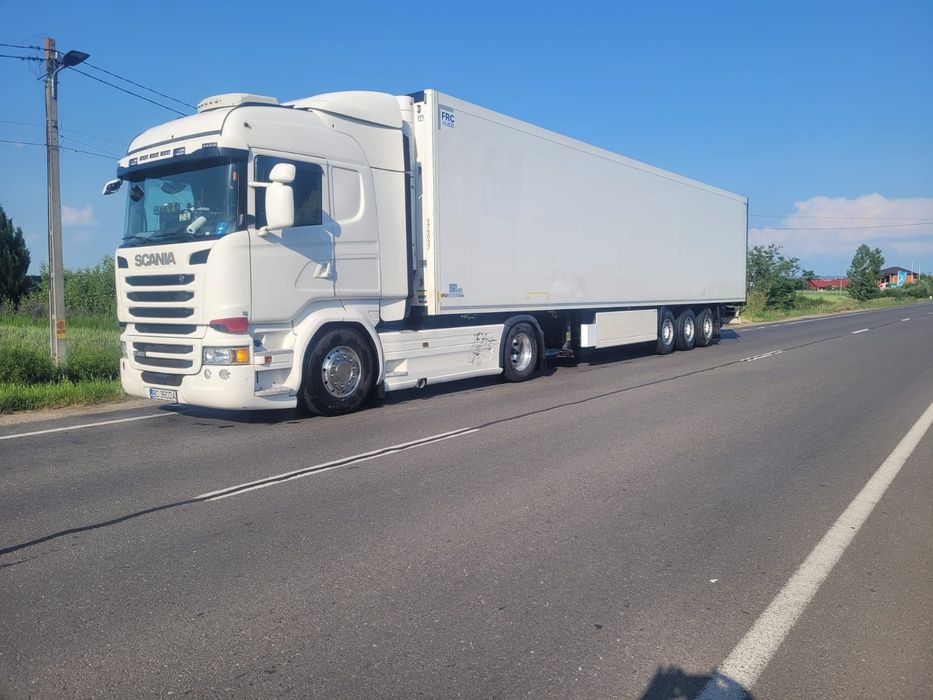 Vand Scania R450 2015