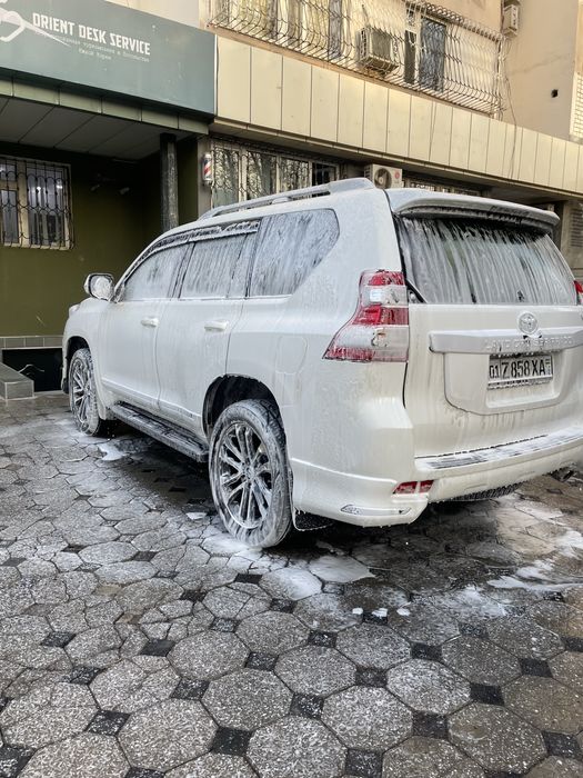 Выездная автомойка доставку