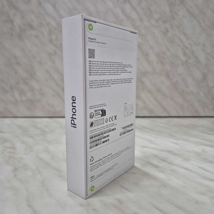 Telefon Apple iPhone 17e Black 256gb SIGILAT factura VDF Zeus Amanet Rahova 35359