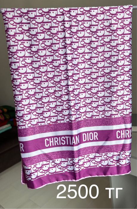 Шифон, трикотажные палантины