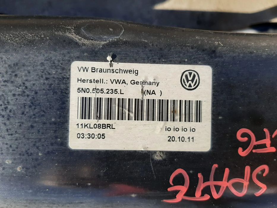 punte spate 2.0 tdi cfg 4x4 audi q3 8u 5n0505235l