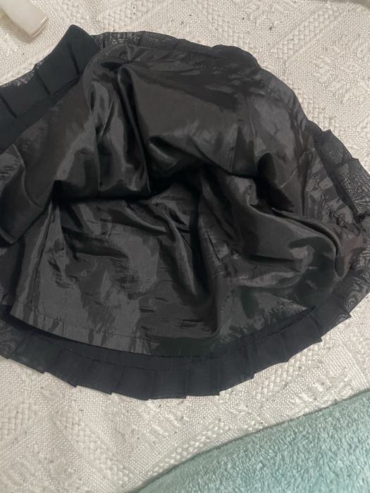 Fusta mini cu volanase