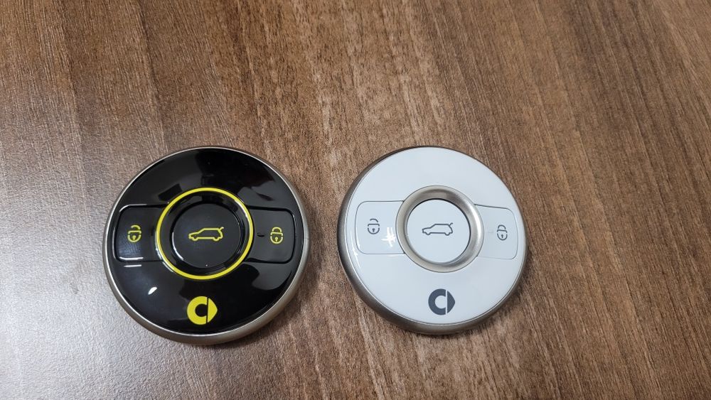 Carcasa cheie Smart cu 3 butoane 2024