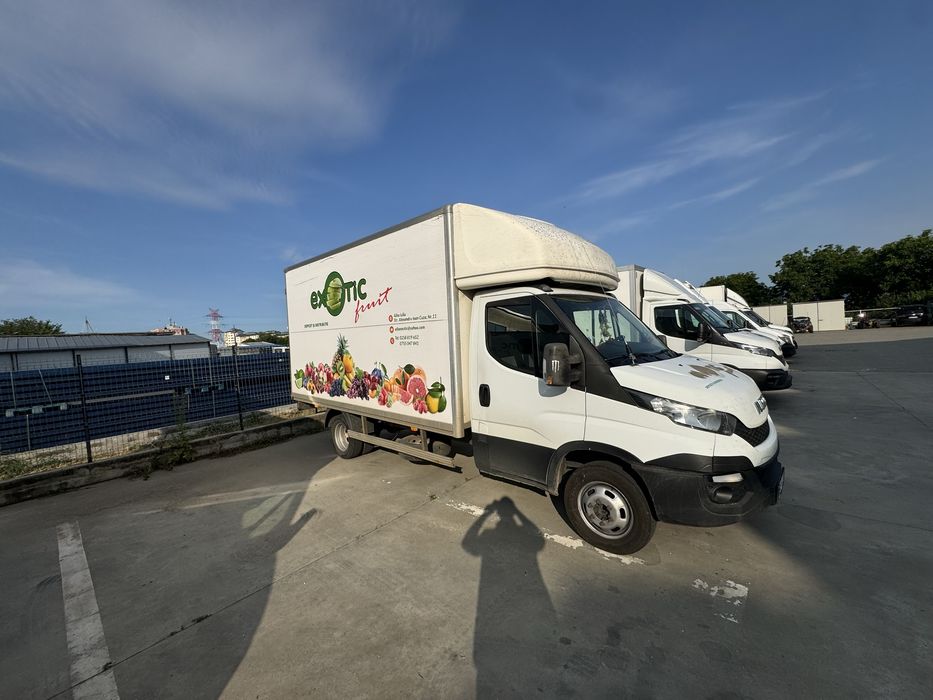Iveco daily 35c16 3.0 dublu 2016