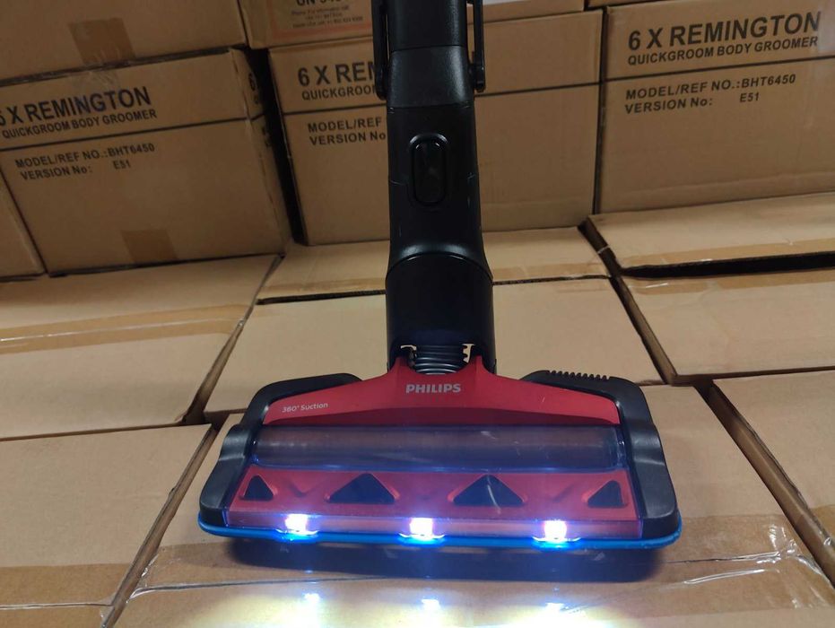Безкабелна вертикална прахосмукачка Philips SpeedPro Max 2в1 25,2V