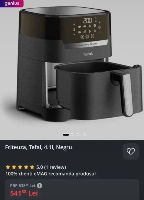 Airfryer Tefal 4.1l
