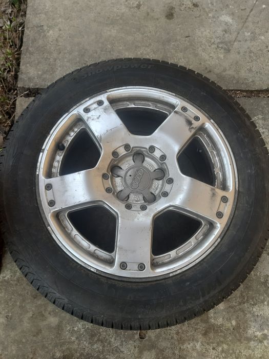 Jante+ Cauciucuri Audi A6 ALLROAD 2003
