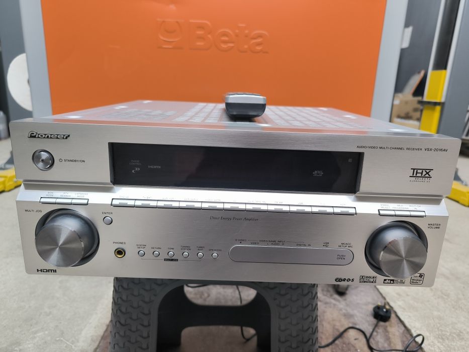 Pioneer vsx 2016  7.1 channel