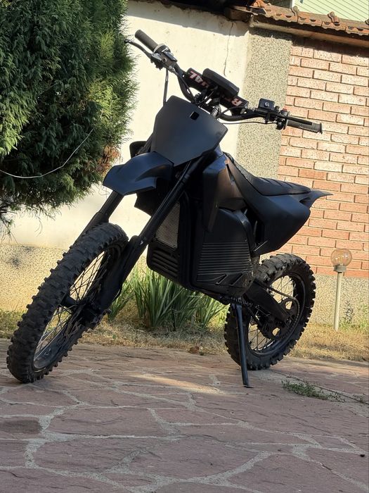 Ел.мотор 72v 40ah 20kw