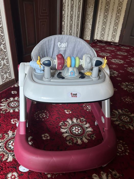 Ходунок-толокар 2в1