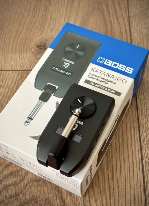 Boss Katana Go Headphone Amp | Amplificator căști chitară și bass