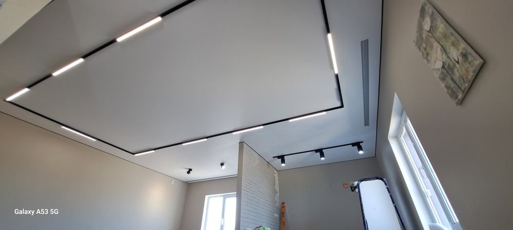 Натяжные потолки