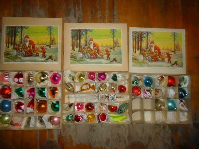 Продаются елочные игрушки пр-ва ГДР