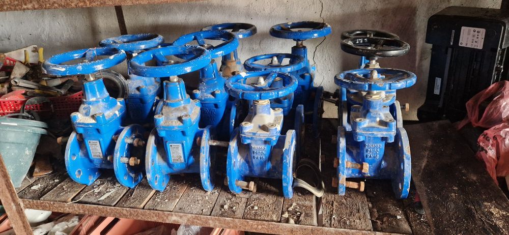 Задвижки для воды