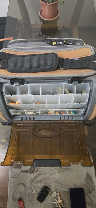 Риболовна чанта Plano с 3 кутии