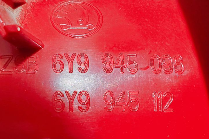 Stop Dreapta  6Y9945096 Skoda Fabia 6Y seria