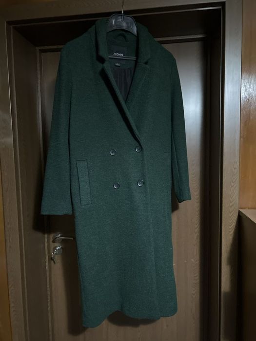 Monki палто с вълна р-р С