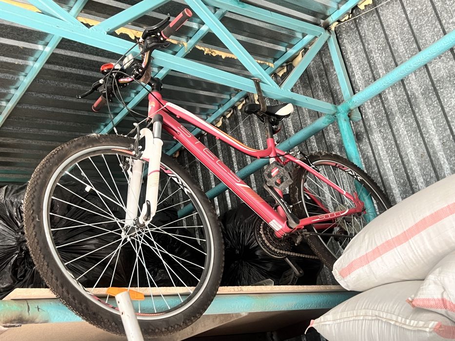 Велосипед скоростной stels miss 5000