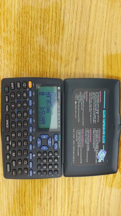 Calculator agenda OREGON SCIENTIFIC