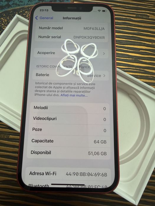 iPhone 12 64gb  liber de retea