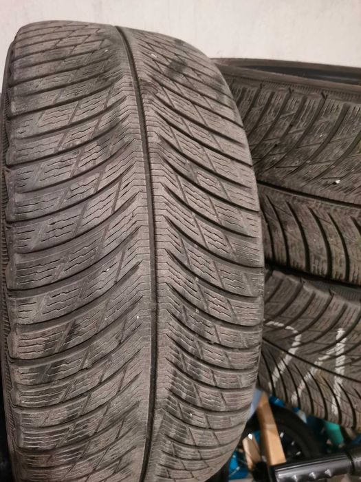 Зимни гуми Michelin Pilot Alpin 5 245/45/18