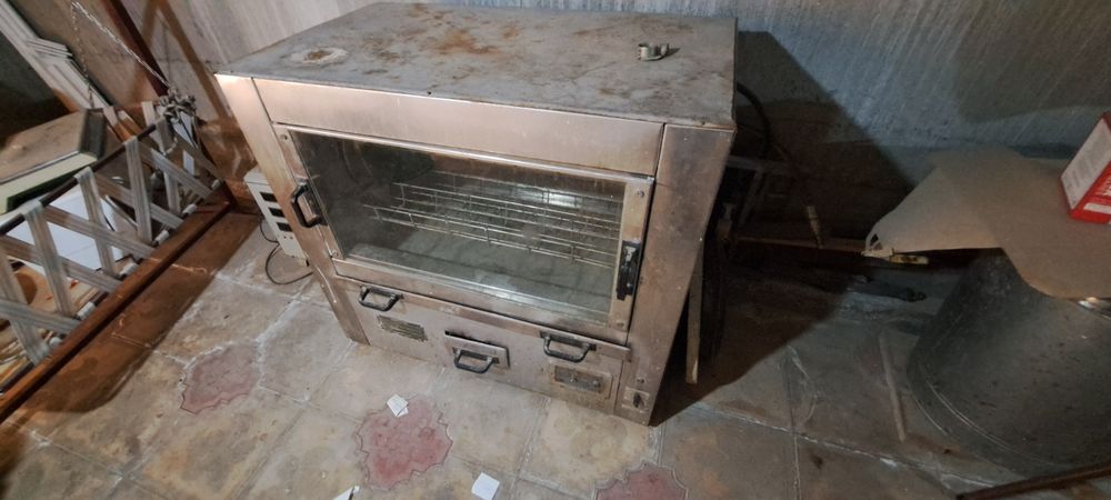 Gril aparat pech elektrichiskiy . 220v 380v Turkiyadan kelgan