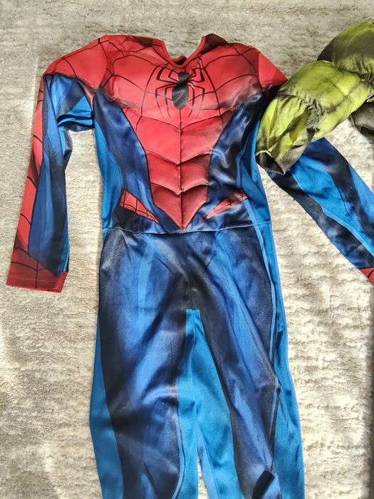 Costume super eroi carnaval