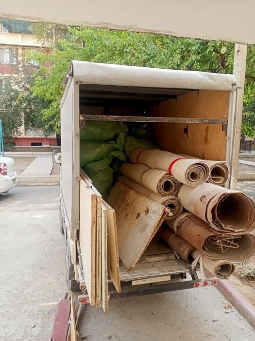 Вывоз мусор qurilish chiqindilarini olib ketish