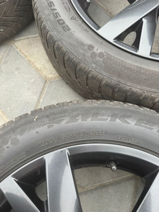 Jante Skoda R17 (5x112) Octavia/Superb/Yetti/Karoq/Kodiaq/Passat/Arteo