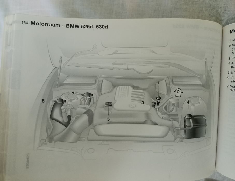 Mapa documente Originala BMW e53 X5 E60 e39 e90 e91 e92