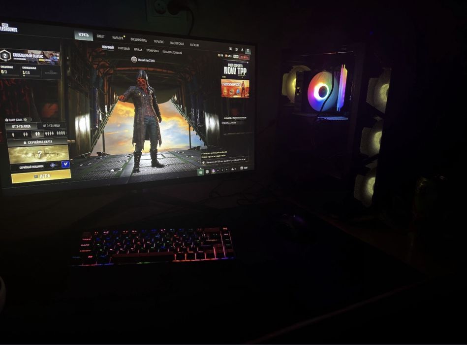 Игровой монитор