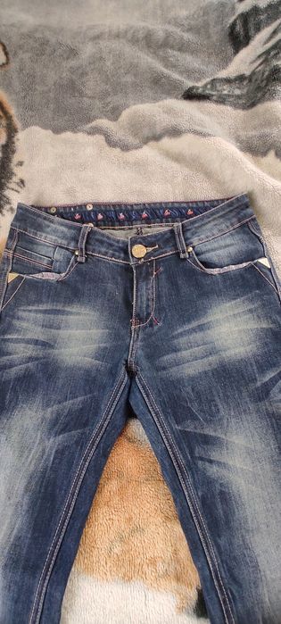 Дънки за момиче Newness 9-12 г.