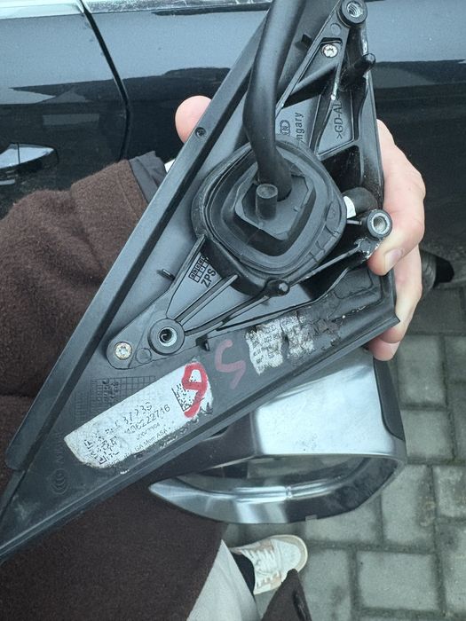 Oglindă completă stânga/ Audi A6/S6/RS6 2014–2015